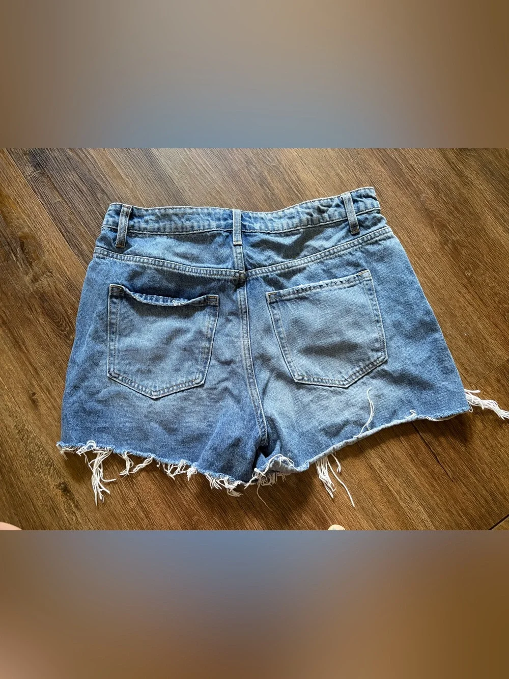 Womens Vervet Denim Jean Shorts